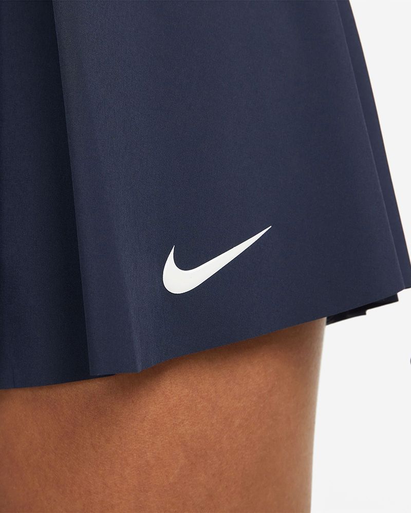 Jupe de tennis Nike Advantage Bleu Marine pour femme