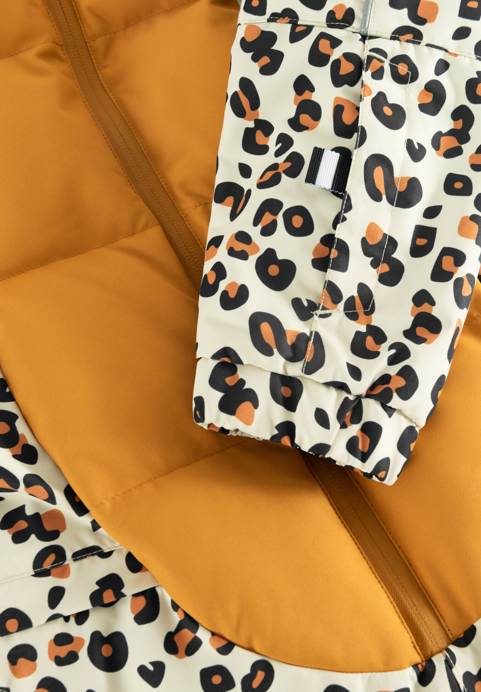 WeeDo| Kinder Schneeanzug CHEETADO Leopard Black