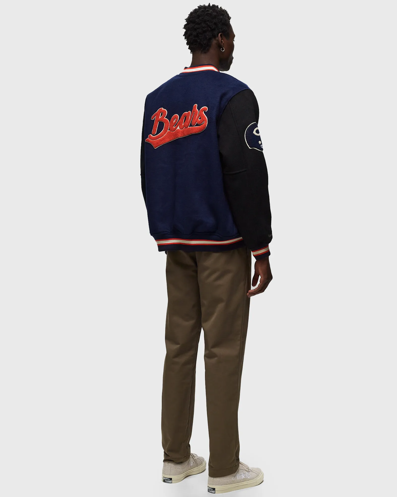 Mitchell & Ness NFL TEAM LEGACY VARSITY JACKET CHICAGO BEARS