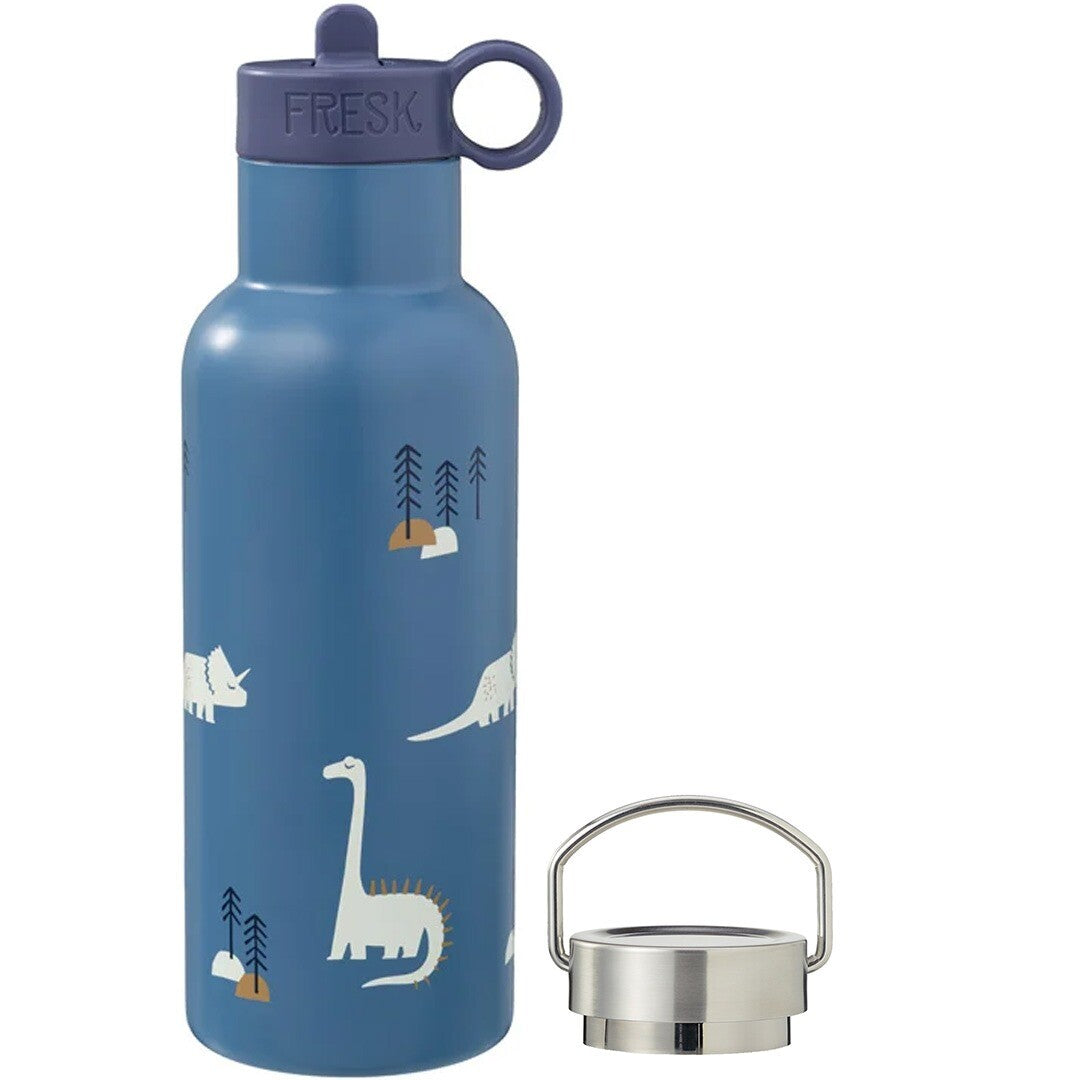 Fresk rvs thermosfles dino - 500 ml