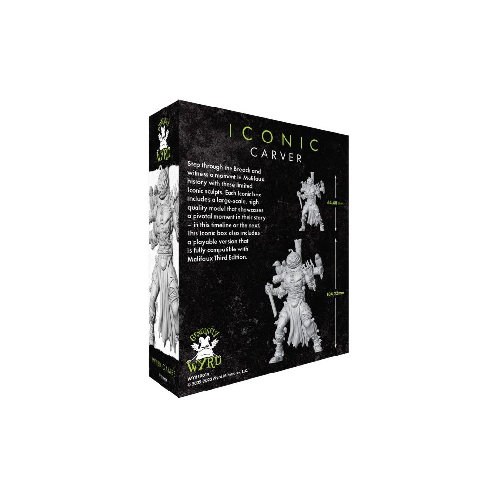 Malifaux 3E- Iconic: Dark Harvest - The Carver