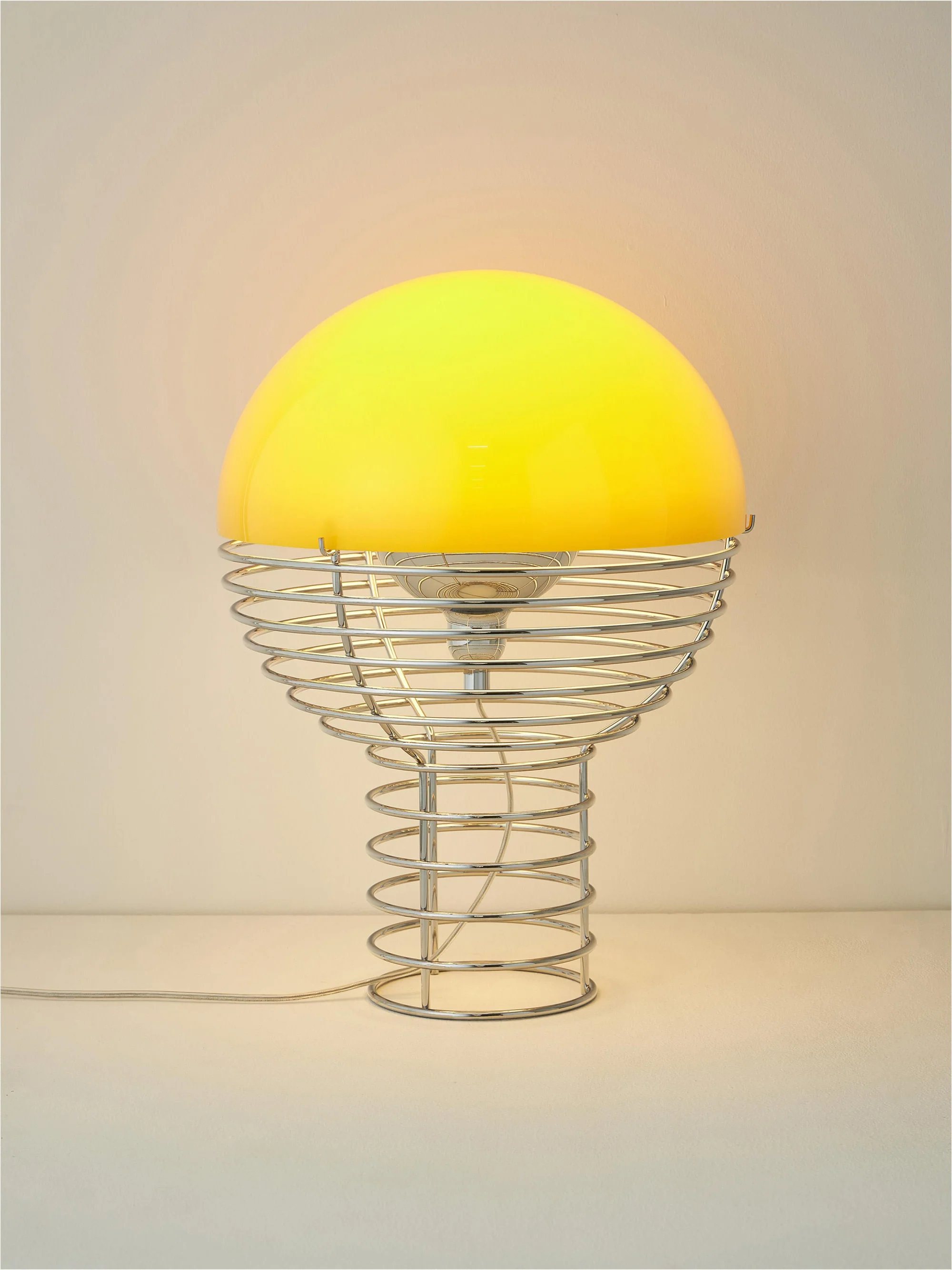 Tafellamp Wire, Design Verner Panton