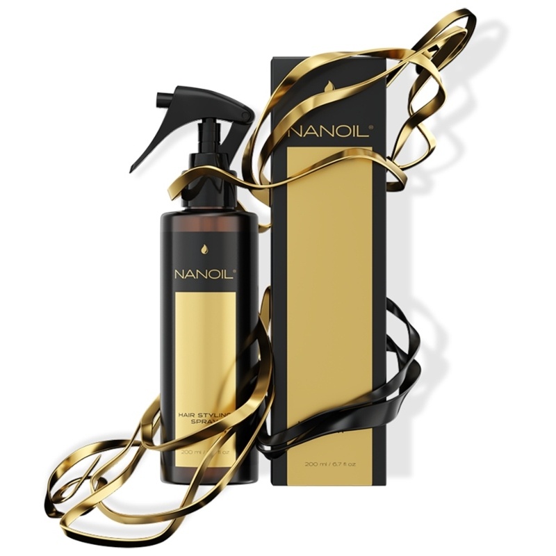 Nanoil Hair Styling Spray 200 ml