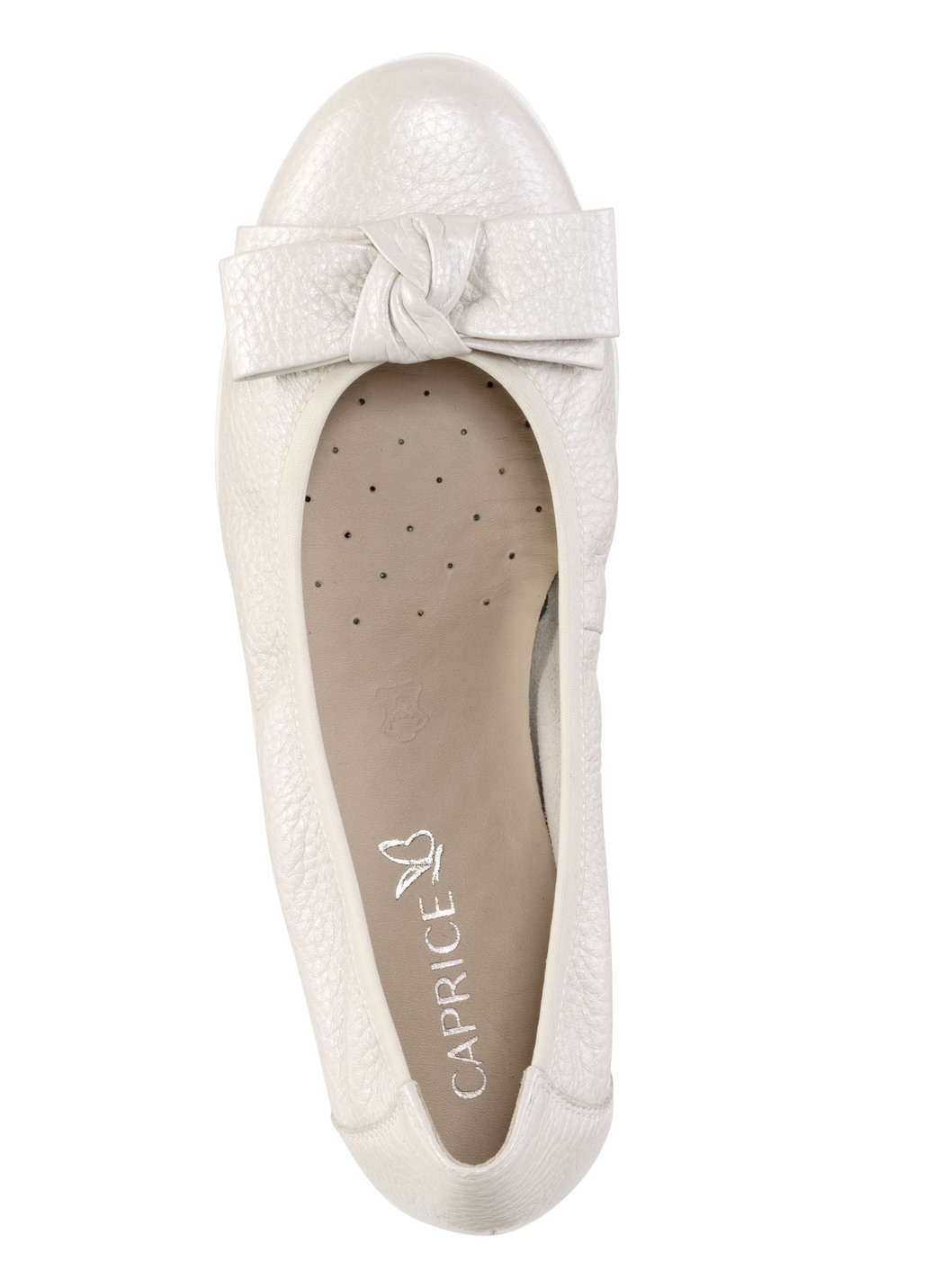 Caprice Ballerina mit Zierschleife