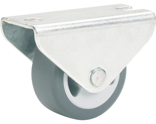 Tarrox transportmaterieel zwenkwiel, tot 55 kg, 50 x 52 x 19 mm