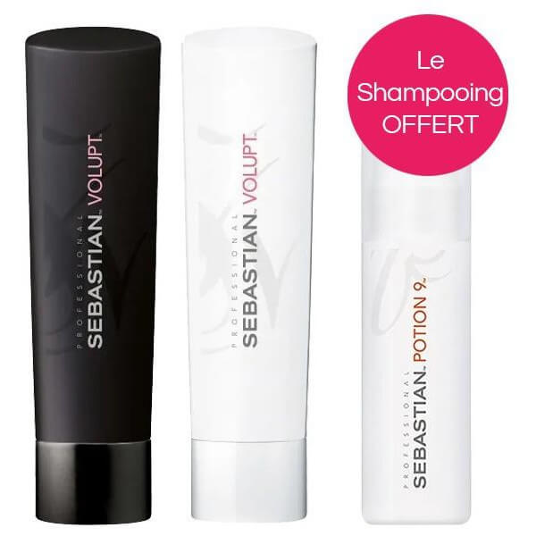 Offre spéciale Volupt Sebastian Professional avec shampooing OFFERT