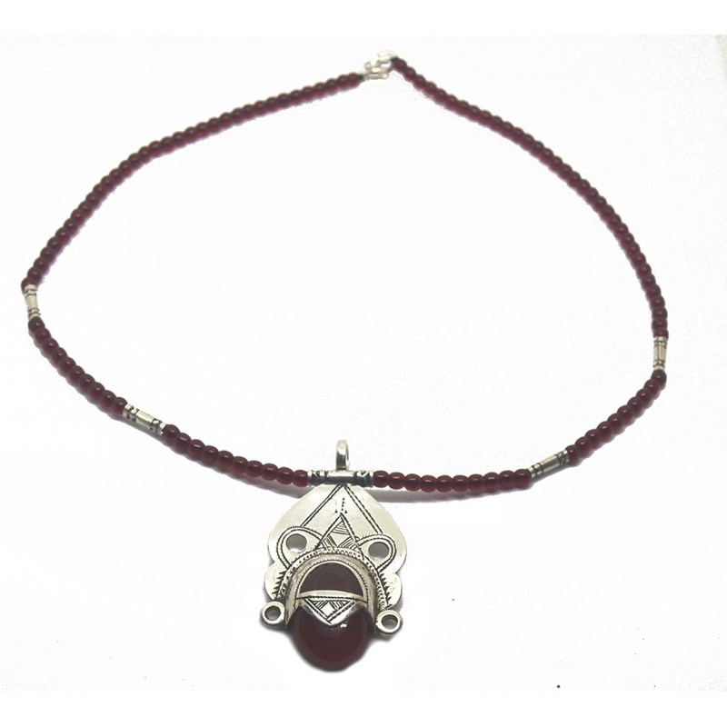 Collier touareg  tradition berbère