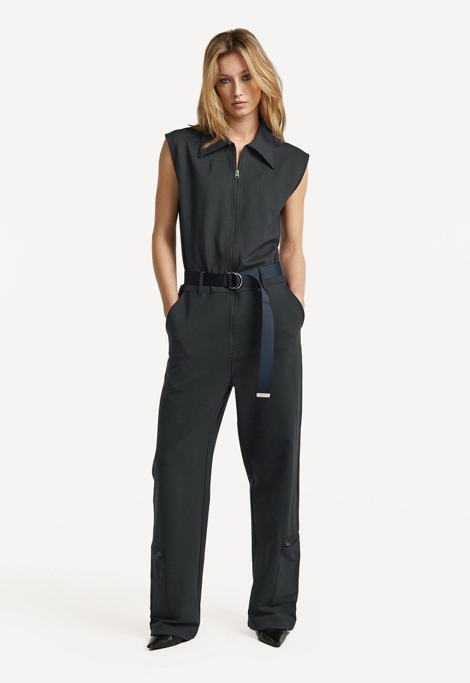 G-Star Soft Sculpt Belted Jumpsuit