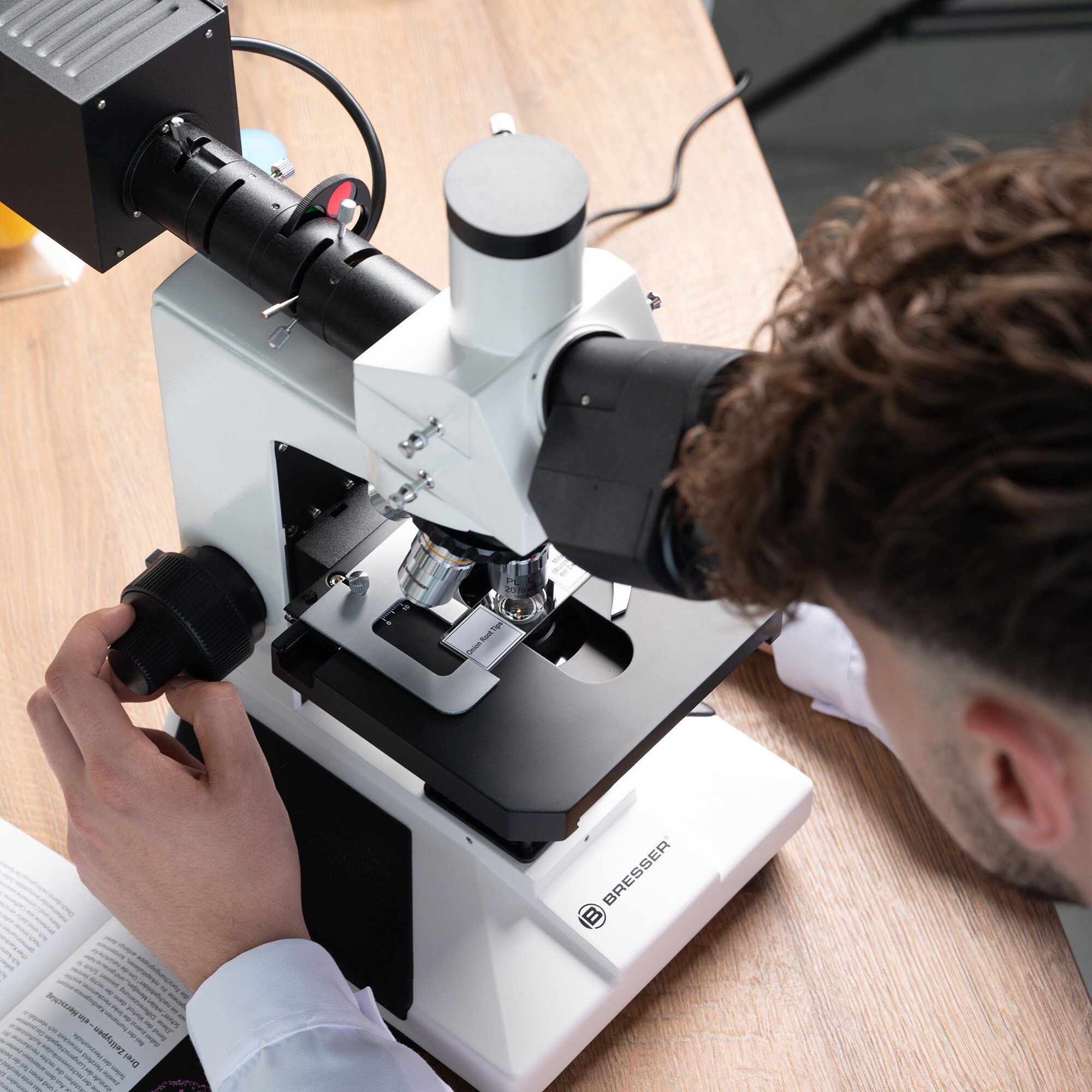 BRESSER Science ADL 601 P 50-600x Mikroskop
