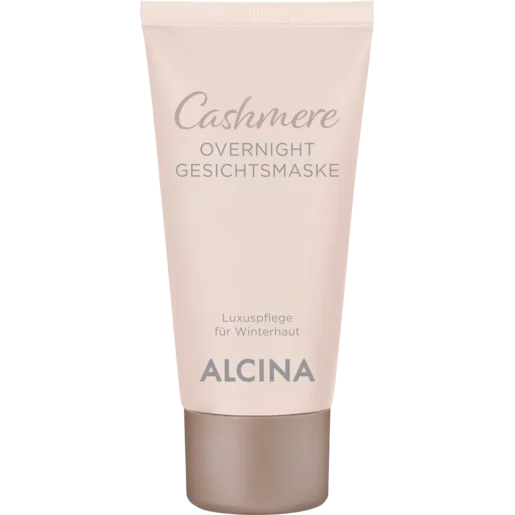 Cashmere Overnight Gesichtsmaske