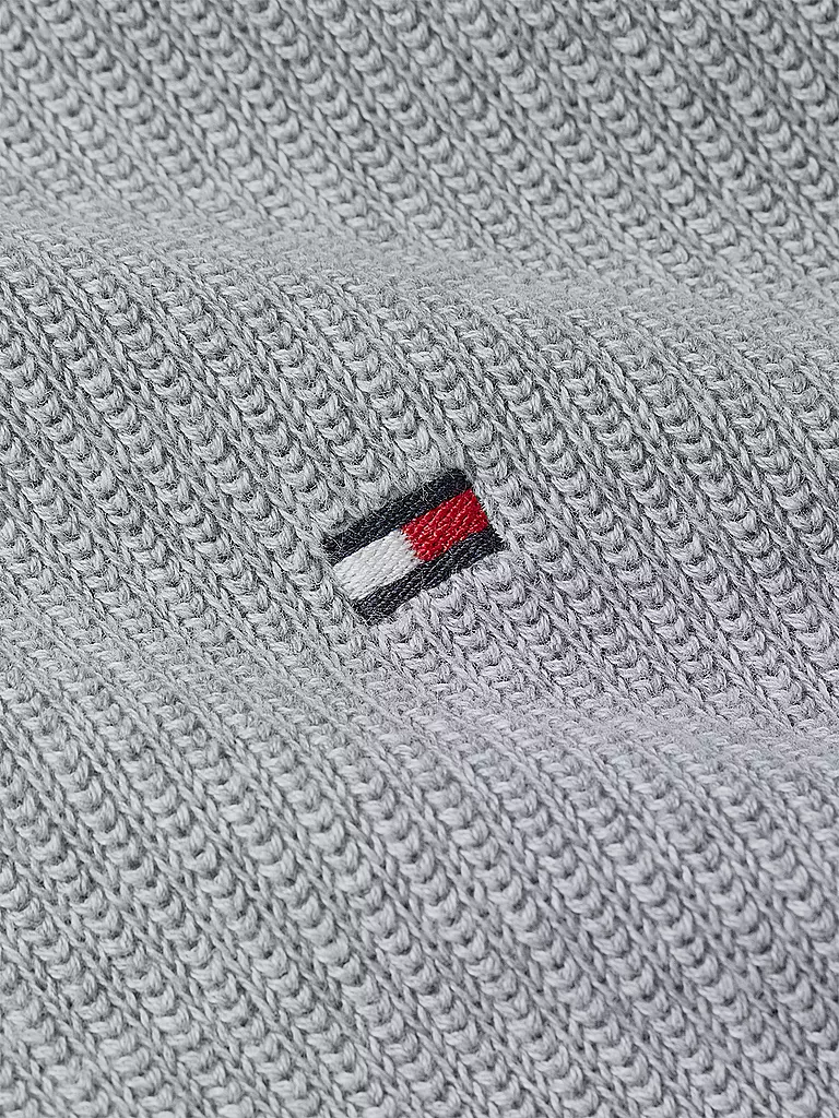 TOMMY HILFIGER Poloshirt hellgrau