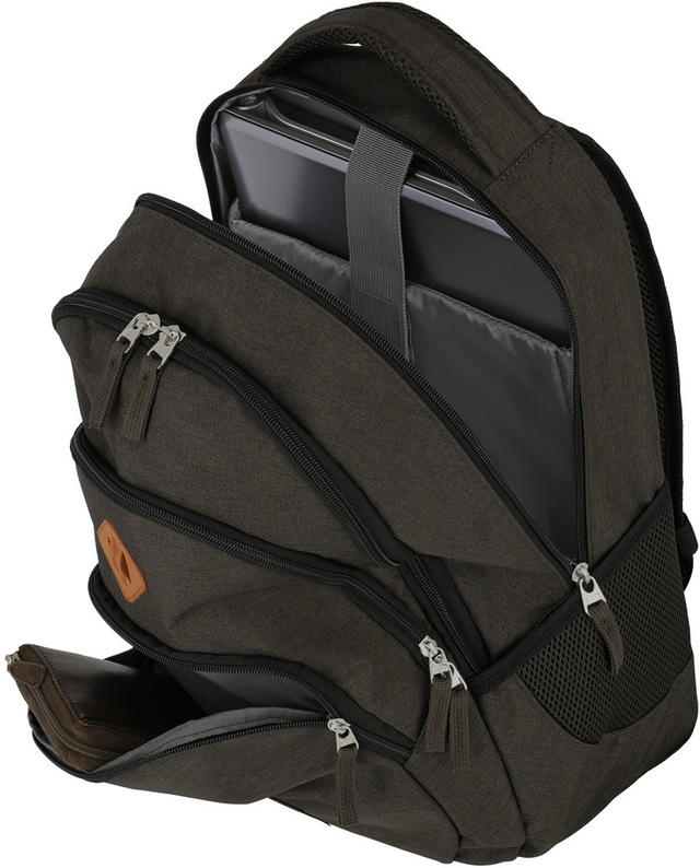 travelite Laptoprucksack »BASICS Melange« Freizeitrucksack Arbeitsrucksack Schulrucksack Reiserucksack