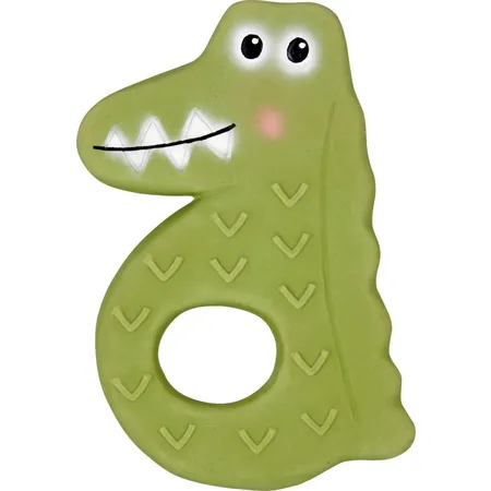 Die Spiegelburg Beißring aus Naturkautschuk Kroko - Little Wonder