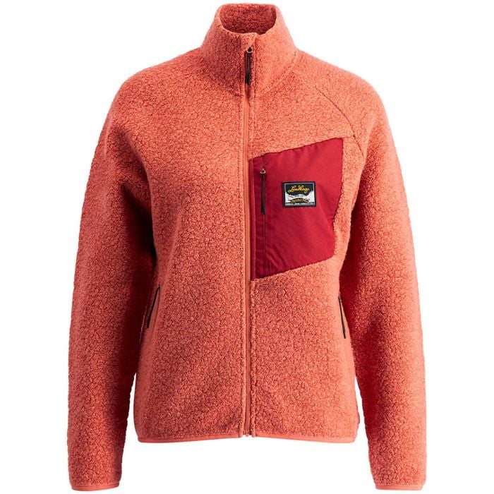 Flok Wool Pile Women damefleece