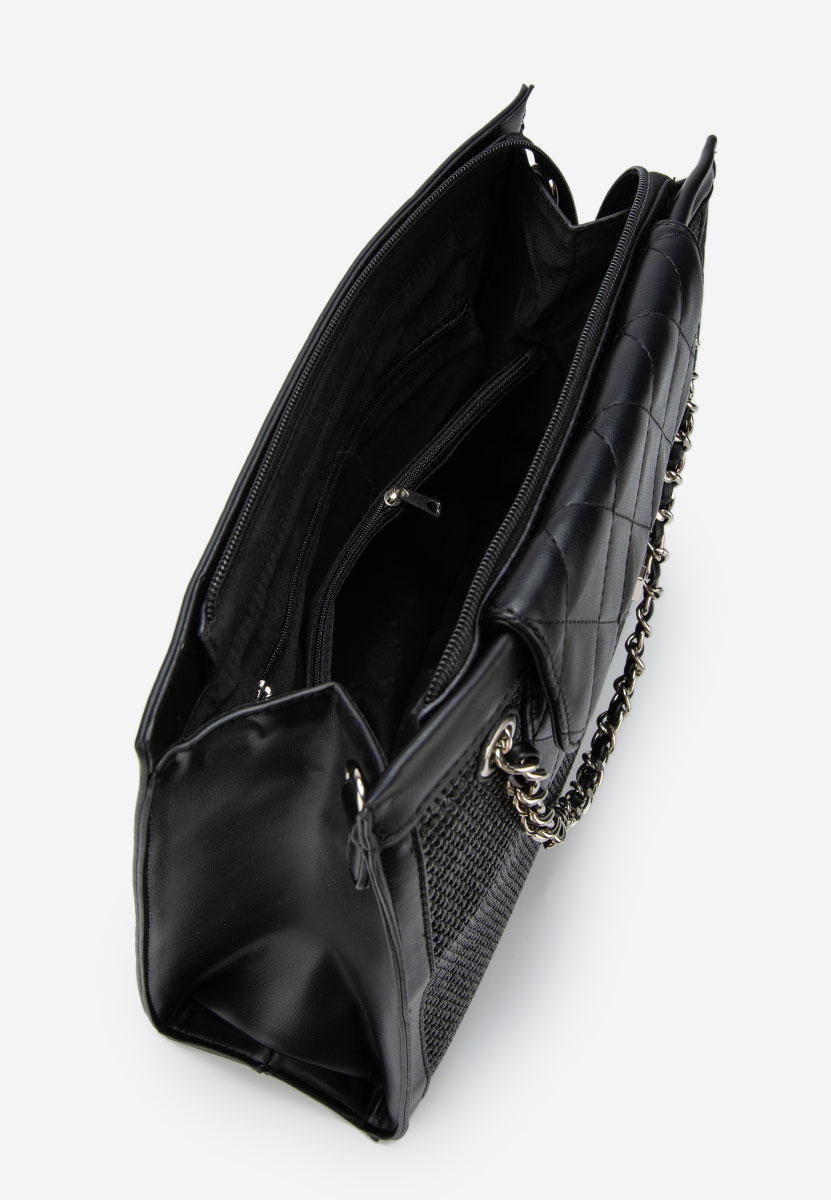 Sac à main noire Danubia