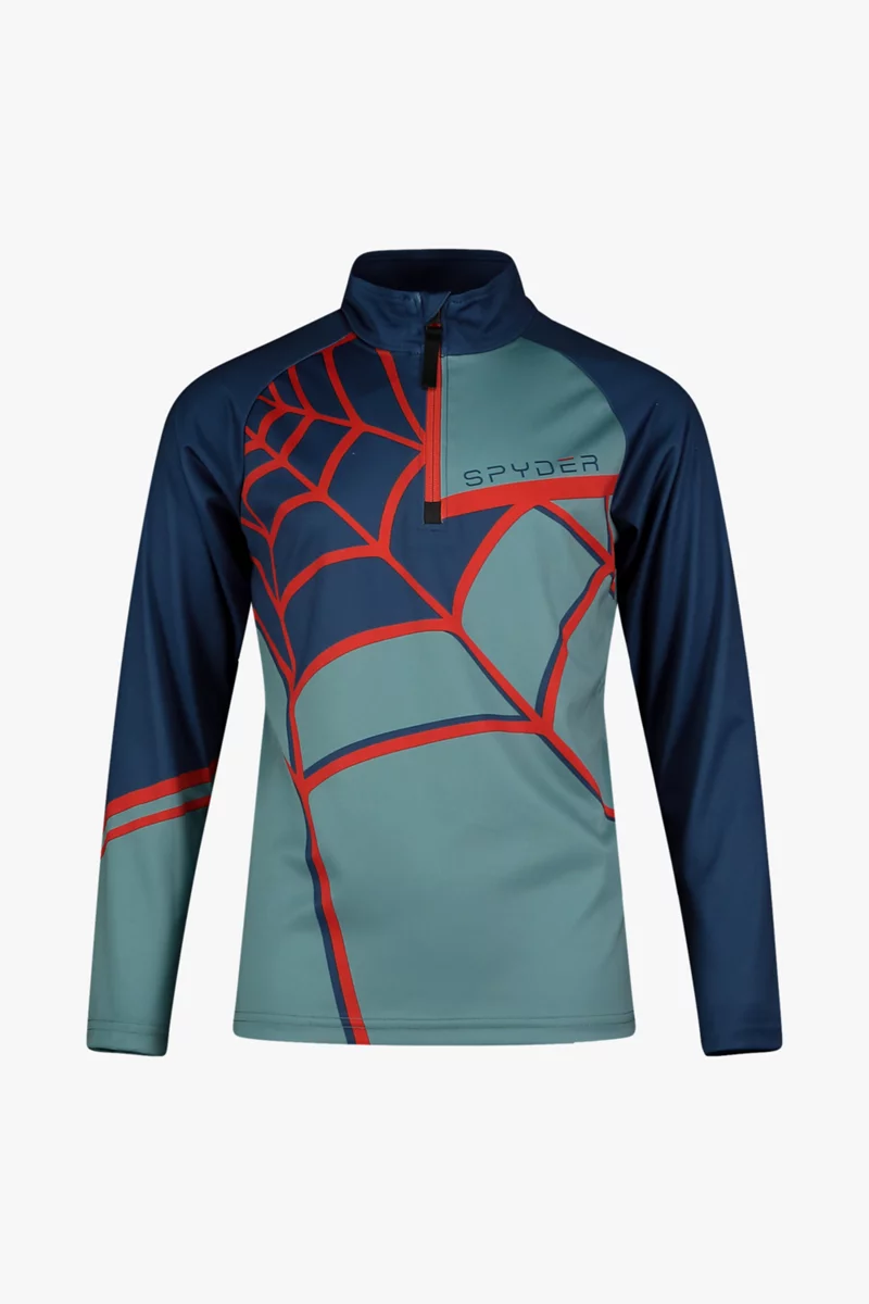 Spyder Web Jungen Midlayer