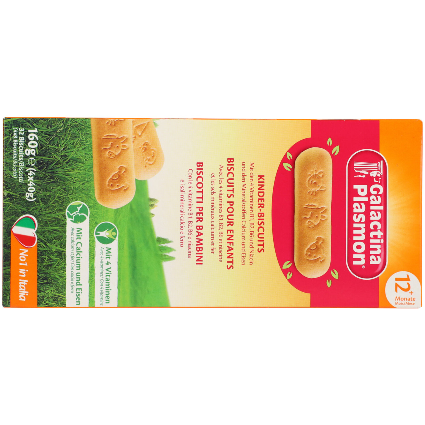 Galactina Plasmon Guezli Kinder-Biscuits 12+ Monate