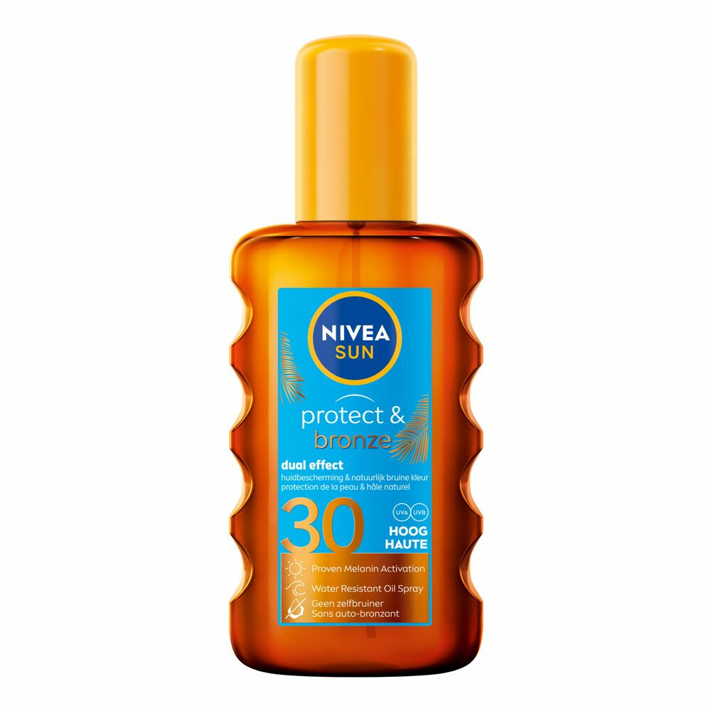 Nivea Sun Protect & Bronze Olie Spray SPF 30200 ml