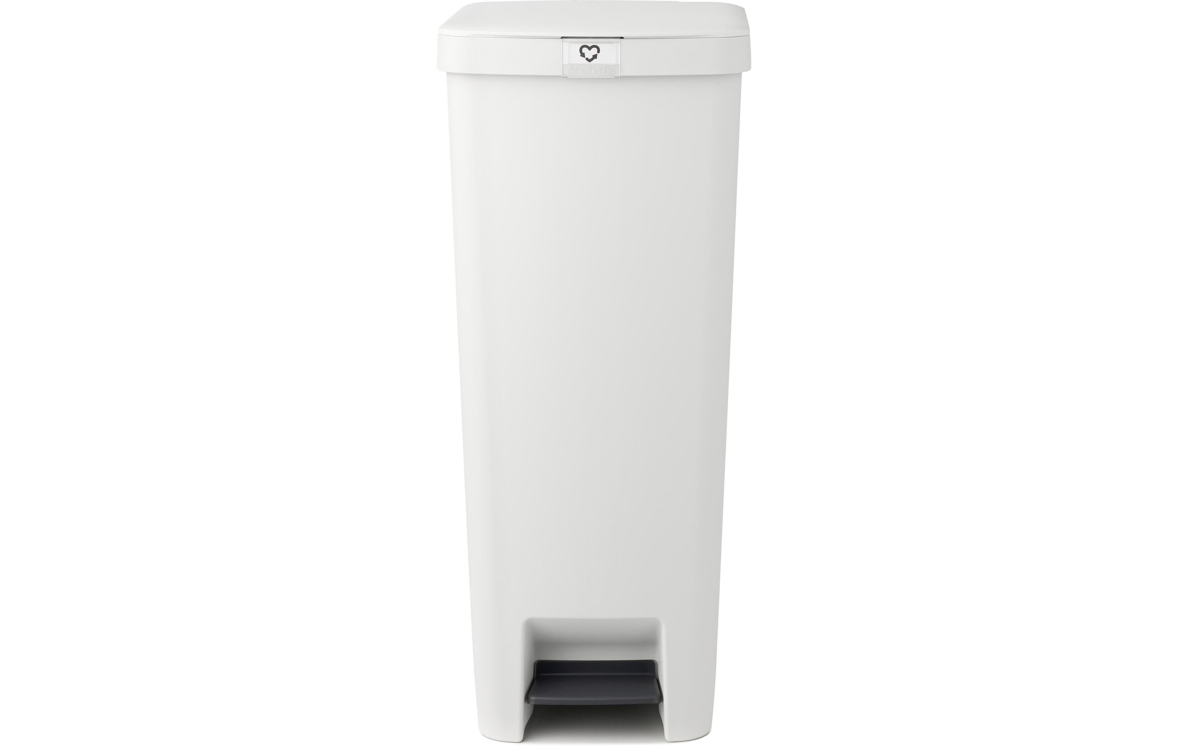 Brabantia Mülleimer »StepUp 40 l, Hellgrau« 1 Behälter