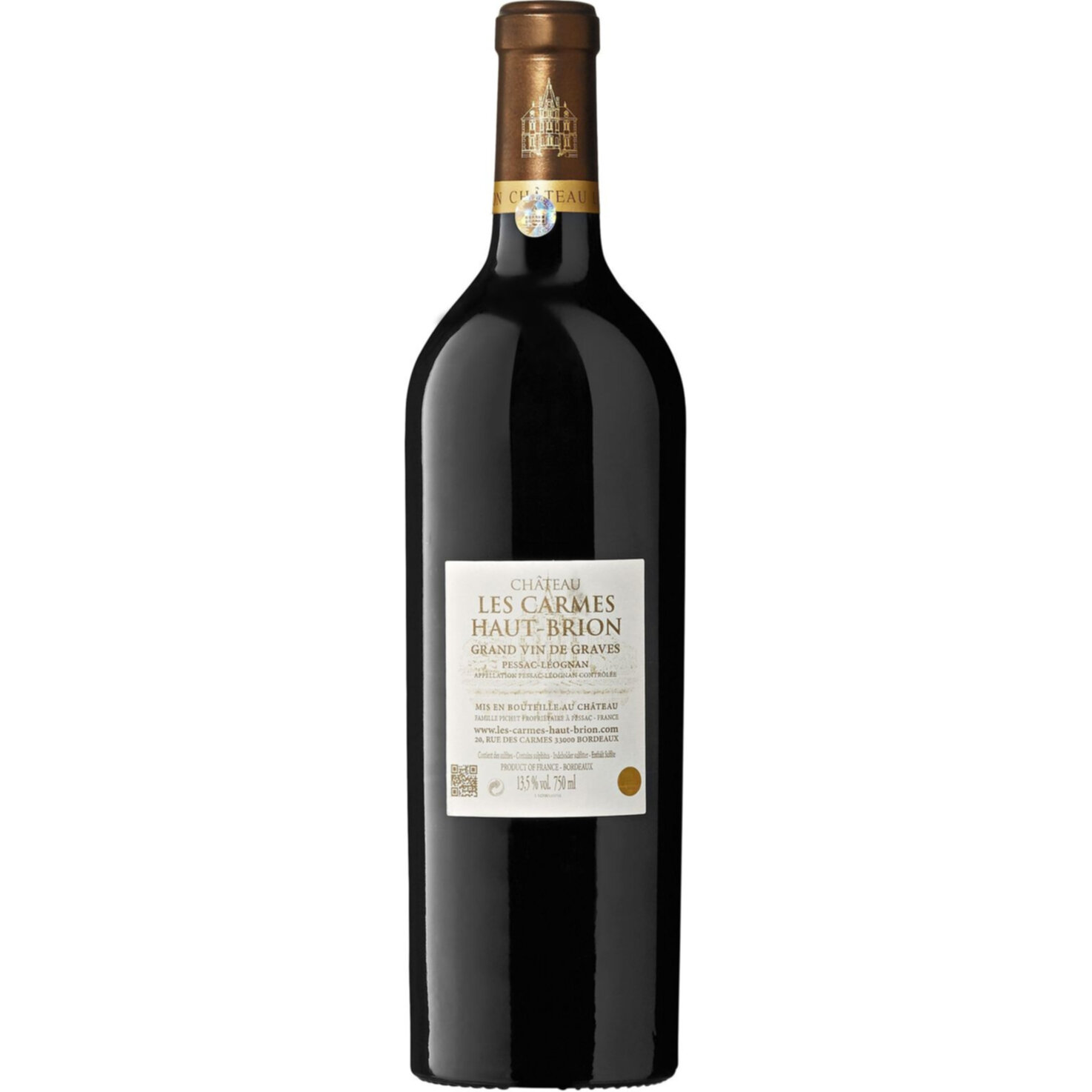 Haut-Brion Pessac-Léognan AC Château Les Carmes -75cl