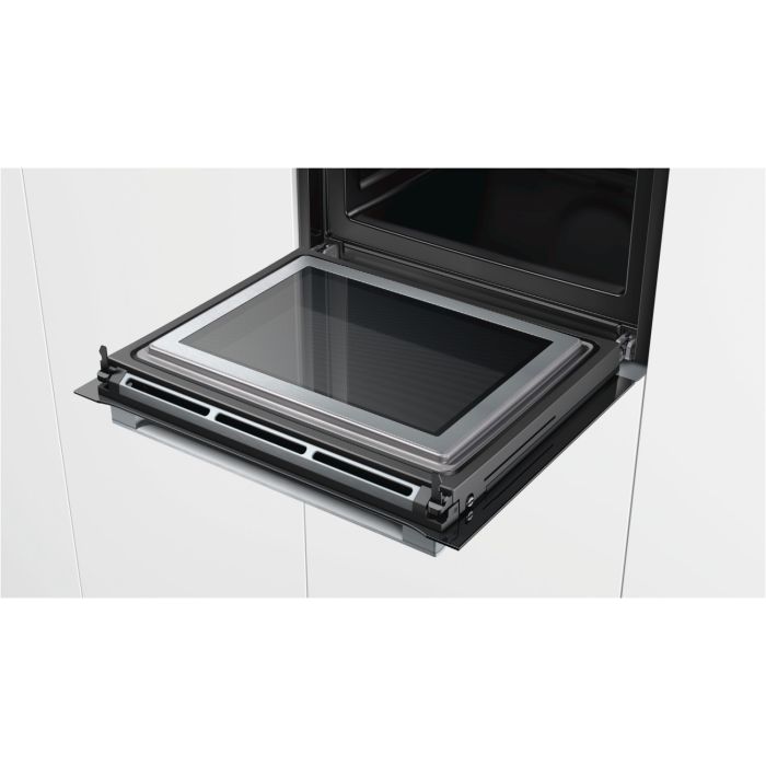 Bosch Einbau-Backofen mit Mikrowellenfunktion HMG636RS1