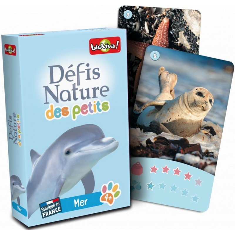 Défis Nature des Petits - Mer
