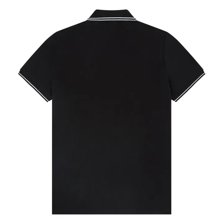 Stone Island Polo Logo | Noir