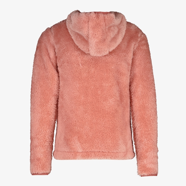 Mountain Peak meisjes fluffy fleece vest roze