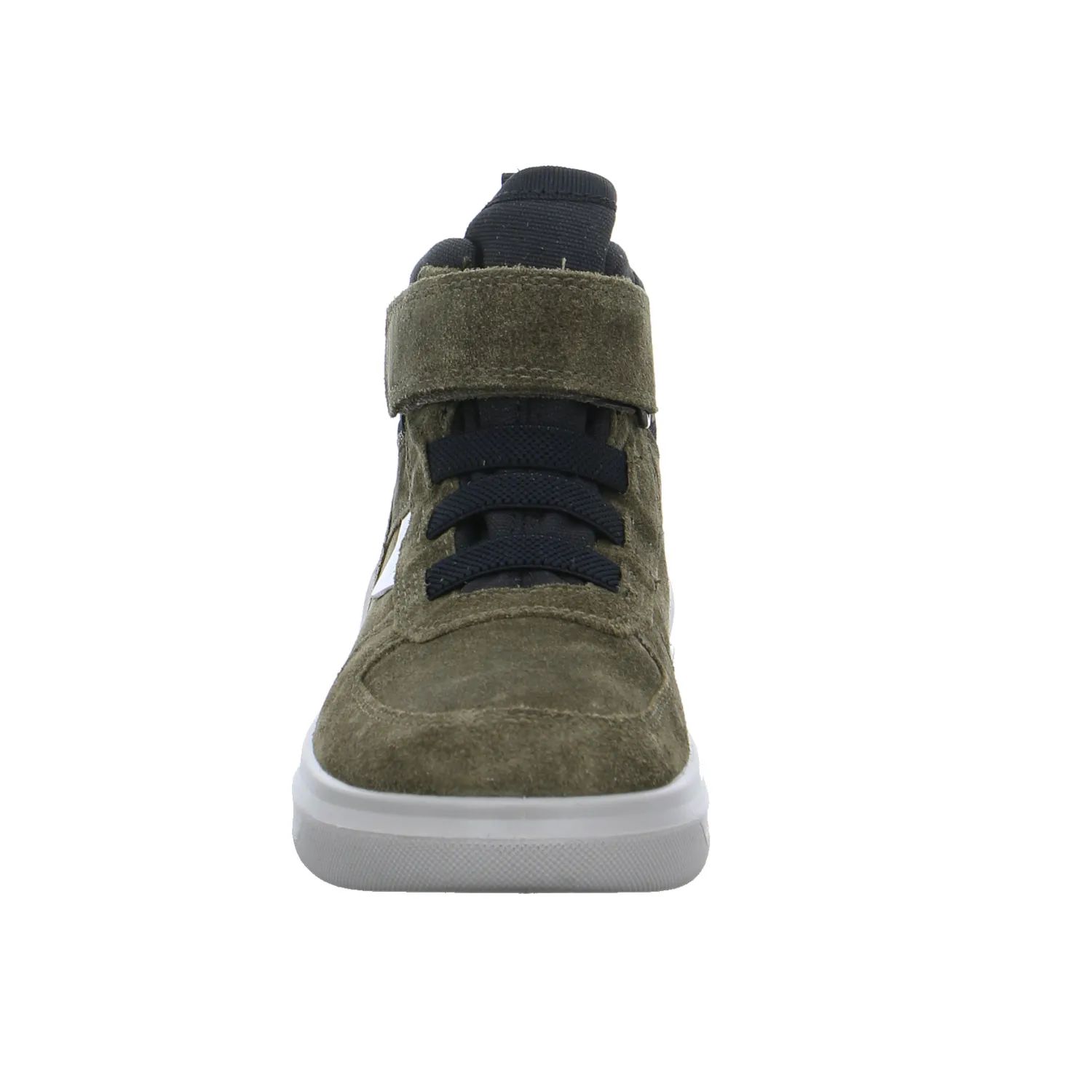 SUPERFIT Jugend-Boot Olive Textil  Sneaker high