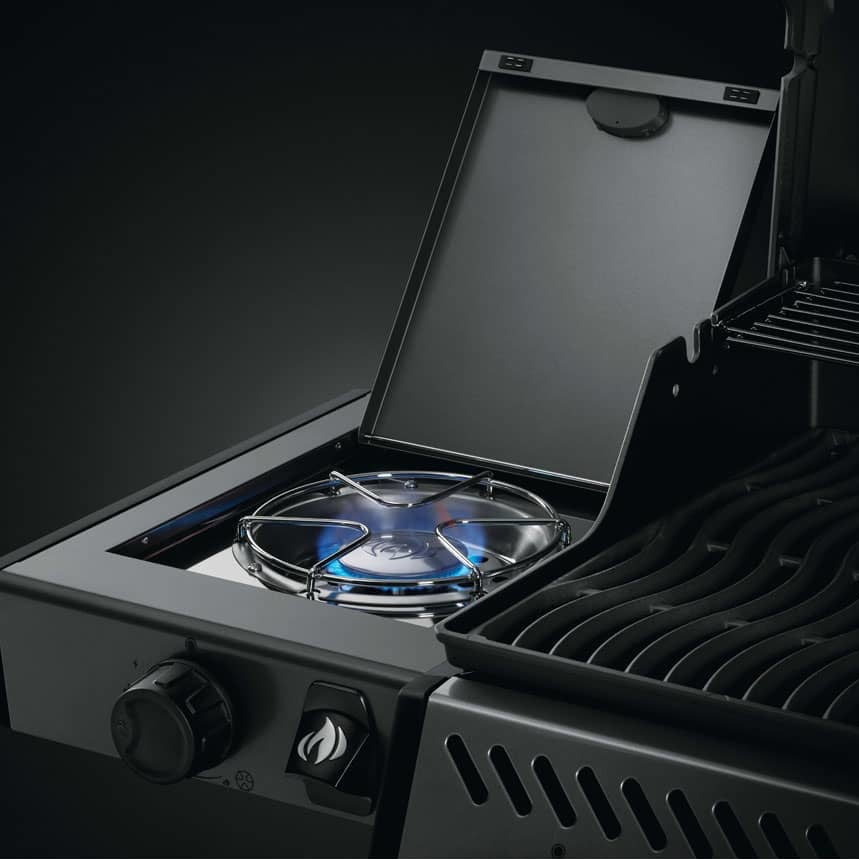 Napoleon gasbarbecue Freestyle 365 zwart 124 x 64 x 155 cm