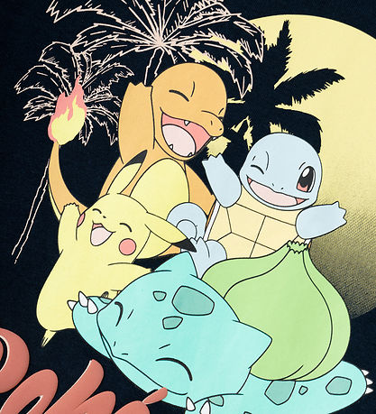 Name It T-Shirt - NmmMatinis Pokemon - Dark Sapphire