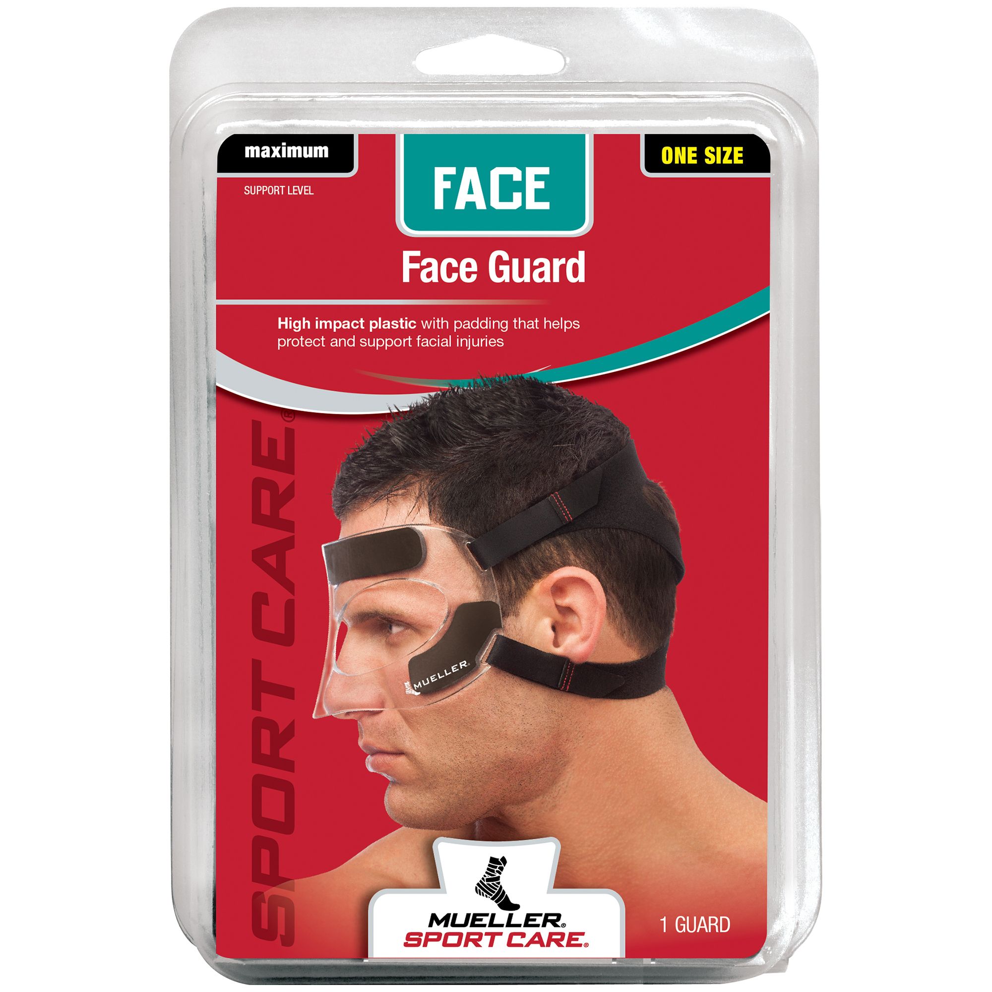 Mueller Face Guard Maximum Nasenschutz