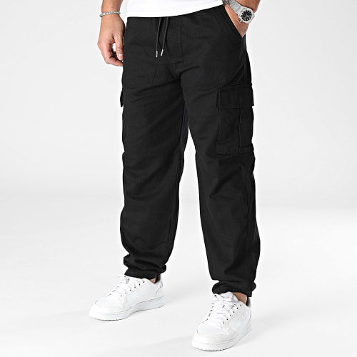 Pantalon Cargo Noir