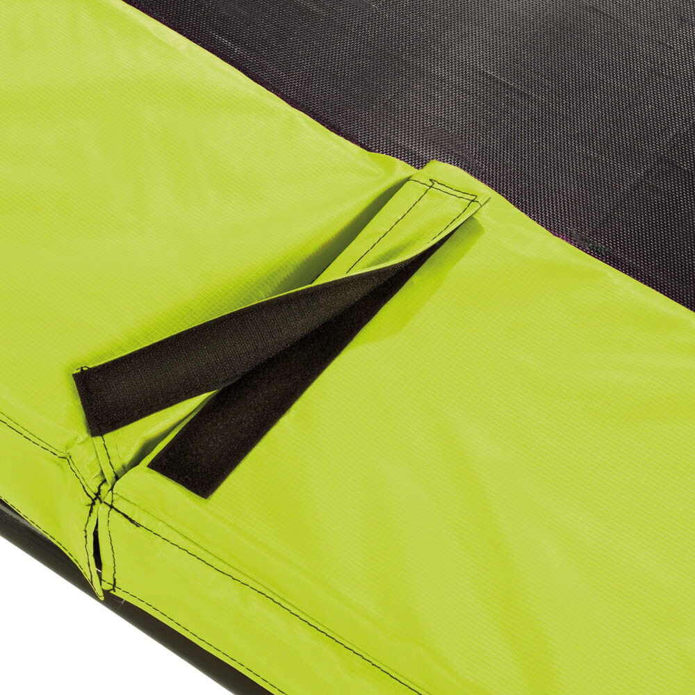 Exit Silhouette - Inground trampoline - Groen - 244 cm