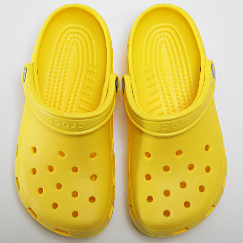 Claquettes Femme Classic Clog Jaune