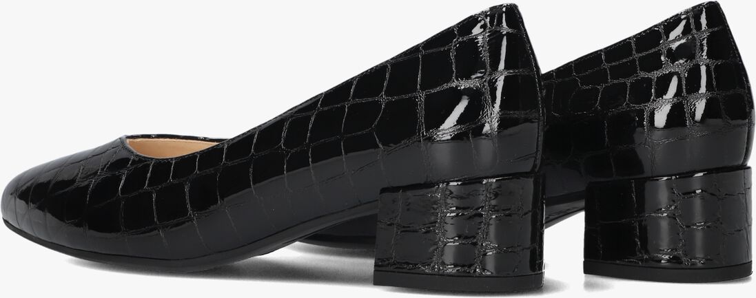 zwarte gabor pumps 431.1