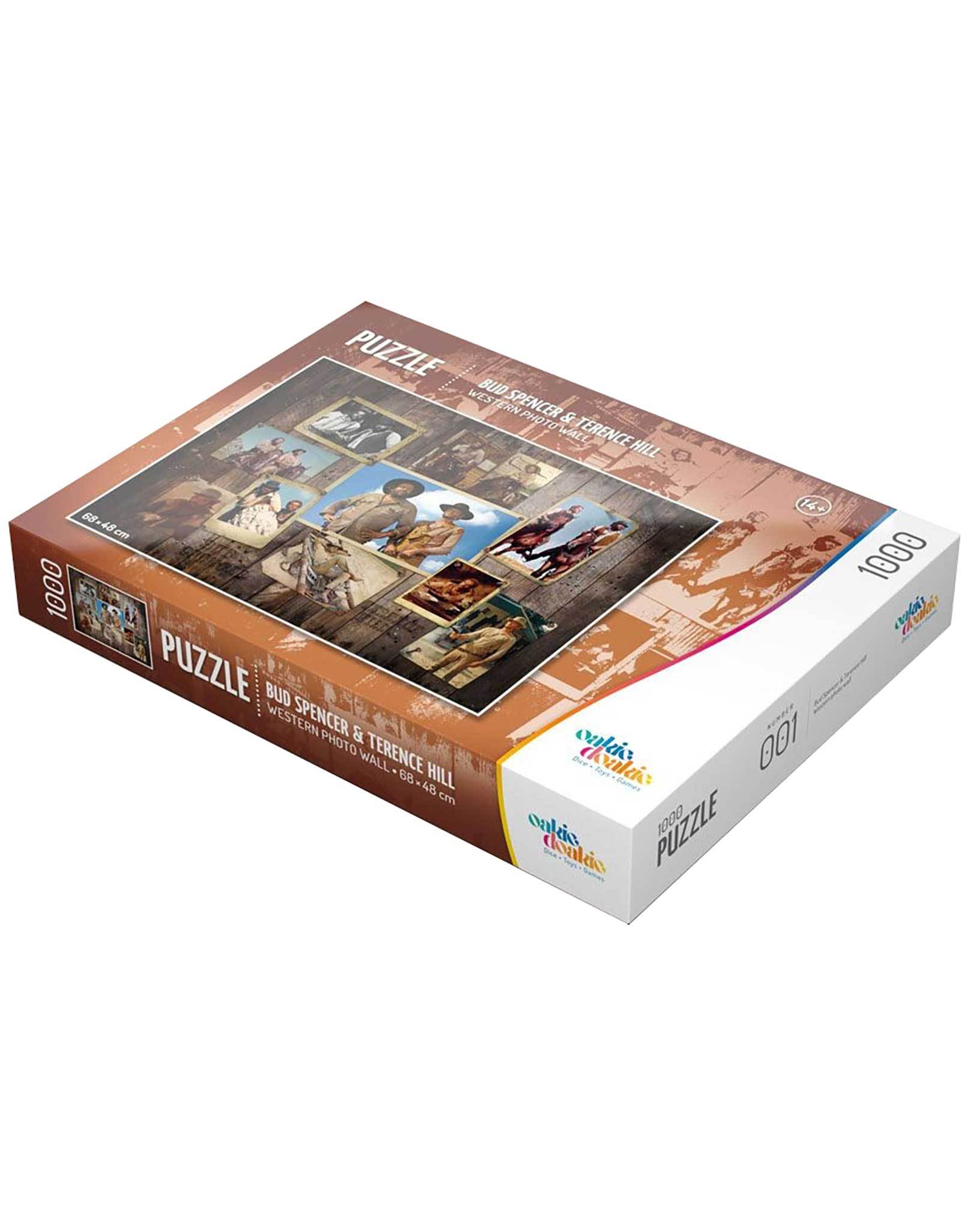 Bud Spencer & Terence Hill Puzzle Western (Puzzle)