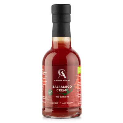 Bio-Balsamico-Creme mit Tomate
