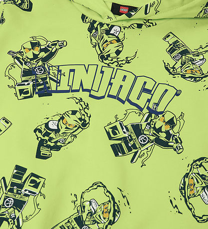 LEGO® Wear Ninjago Sweatshirt - LwSaku - Hell Green