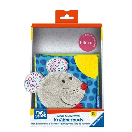 Ravensburger ministeps - Mein allererstes Knabberbuch
