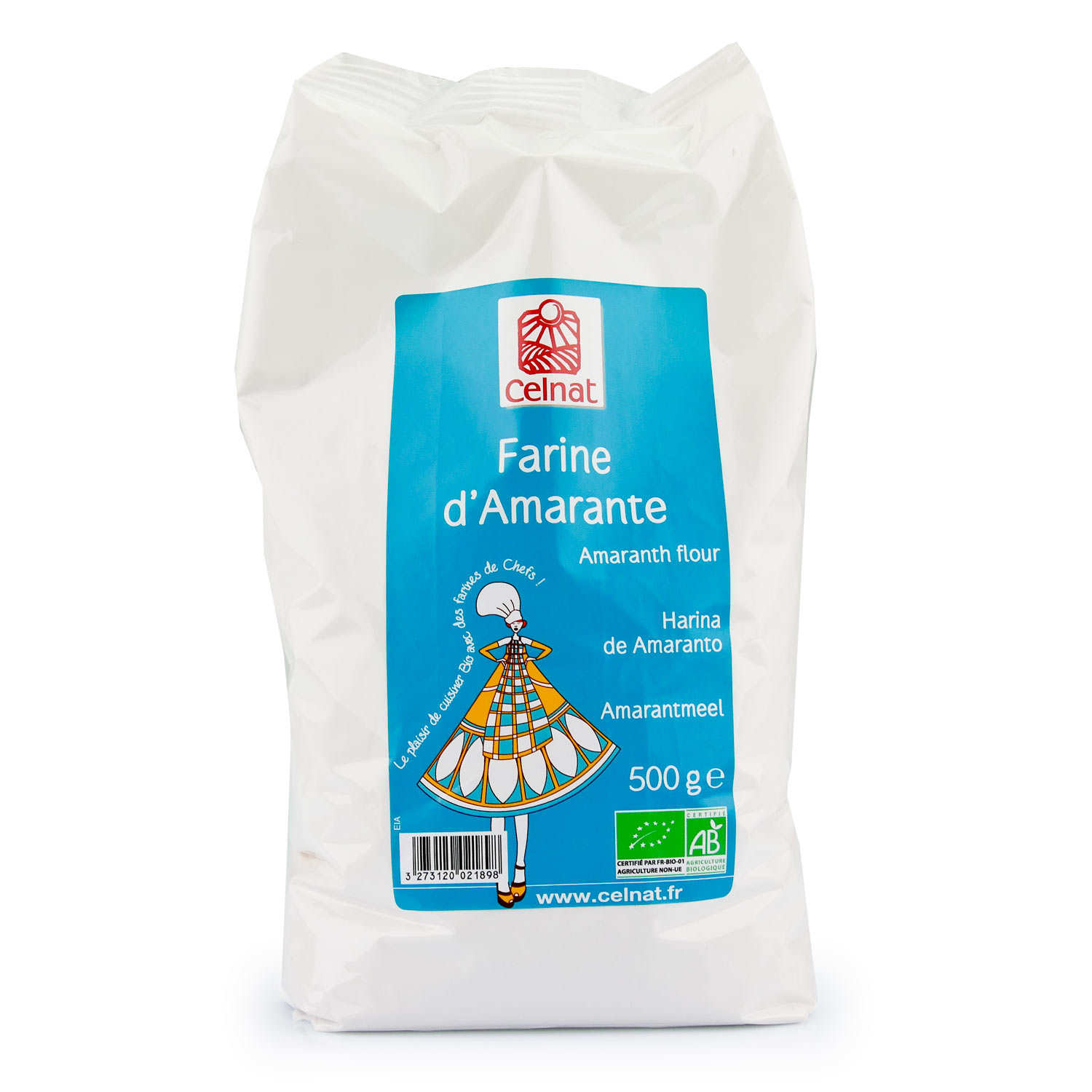 Farine d'amarante bio