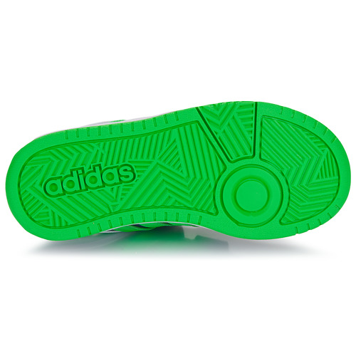 Adidas Sportswear - HOOPS 3.0 CF C - Bleu / Vert