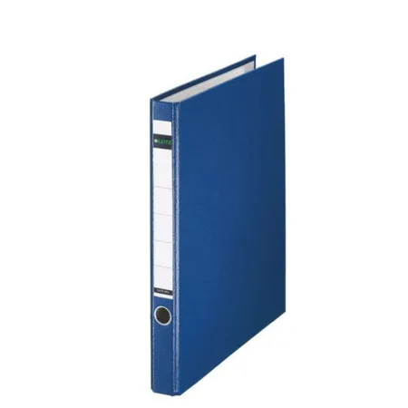 Leitz 10140035 Plastik-Ringordner ohne Schlitze