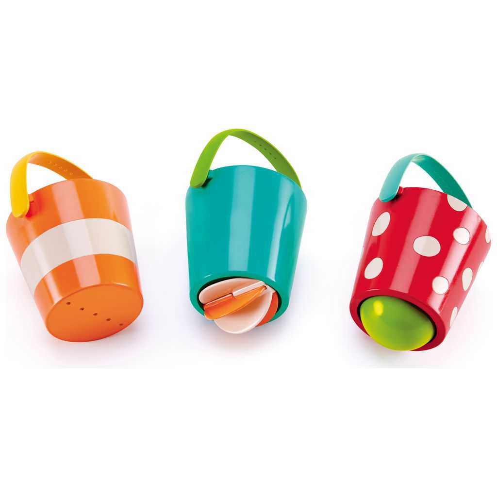 HapeHape   Buntes Eimer Set