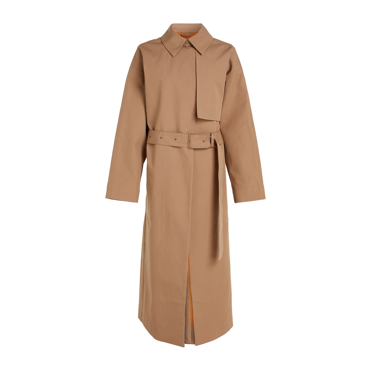 CALVIN KLEIN<br>Trench coat com cinto