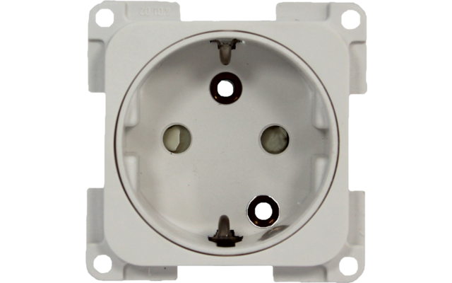 Inprojal System 10.000 Schutzkontaktstecker Steckdose