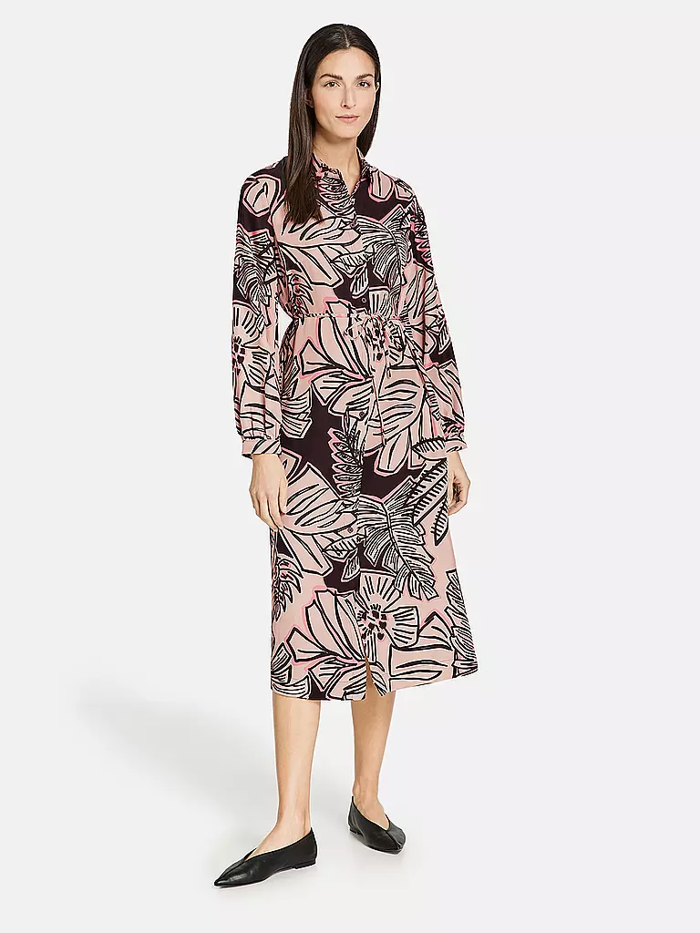 GERRY WEBER Midikleid beige