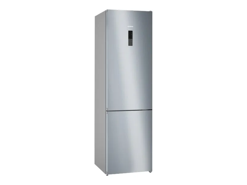 Siemens iQ300 KG39NXIBF - Køleskab/fryser - bund-fryser - bredde: 60 cm - dybde: 66.5 cm - højde: 203 cm - 363 liter - Klasse B - inox