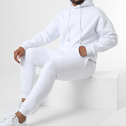 Ensemble De Survetement LL551 Blanc