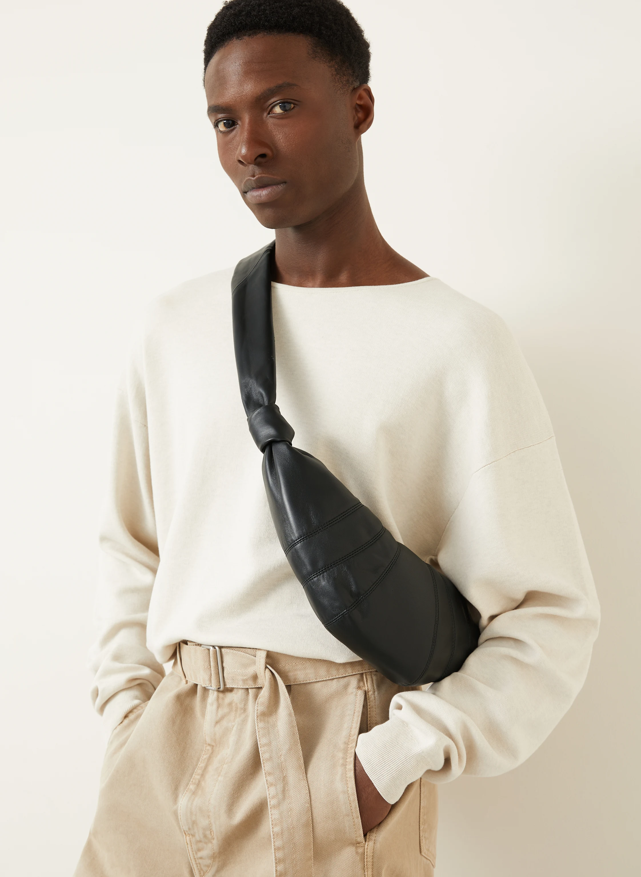 LEMAIRE Umhängetasche CROISSANT BAG SMALL